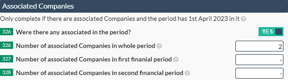 Associated company with ABGH Income