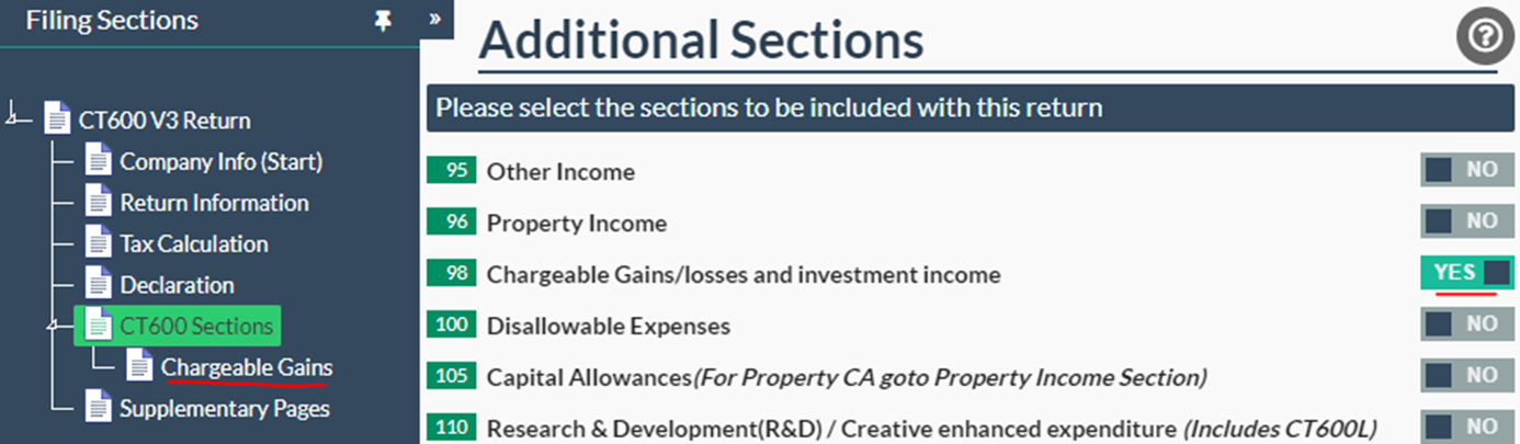 Easy Digital Tax and accounting information - CT600