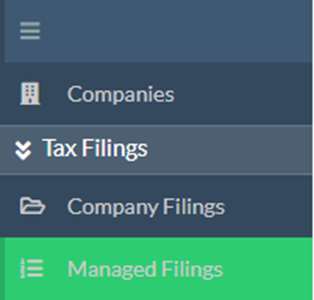 Easy Digital Tax and accounting information -  managed
