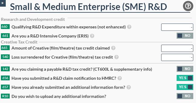 Easy Digital Tax and accounting information -  Additional Information