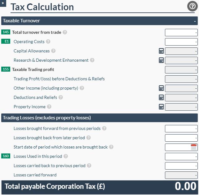 Tax Calculator Easy Digital Tax and accounting information - Tax planning
