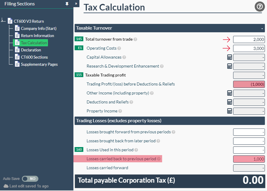 Easy Digital Tax and accounting information -  Tax rebate