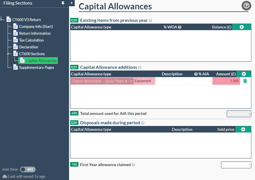 Easy Digital Tax and accounting information -  Tax rebate