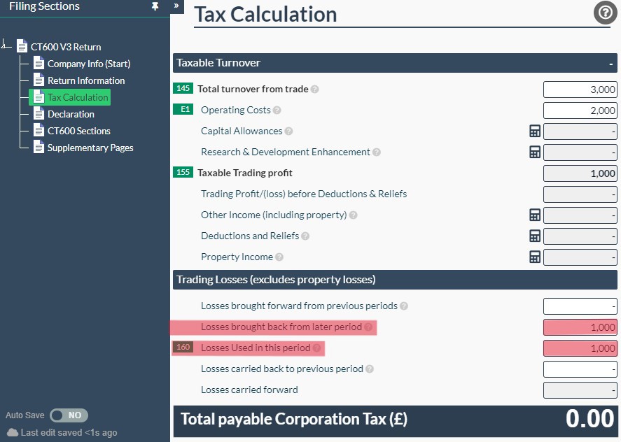 Easy Digital Tax and accounting information -  Claim repayment