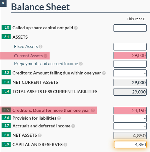 Easy Digital Tax and accounting information -  reporting loans
