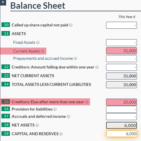 Easy Digital Tax and accounting information -  how to report loans