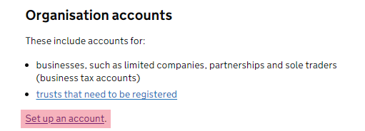Easy Digital Tax and accounting information -  Corporation tax 