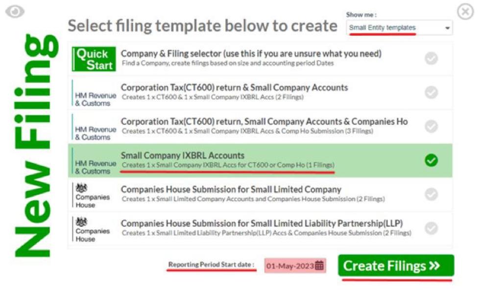Easy Digital Tax and accounting information -  financial reporting standards