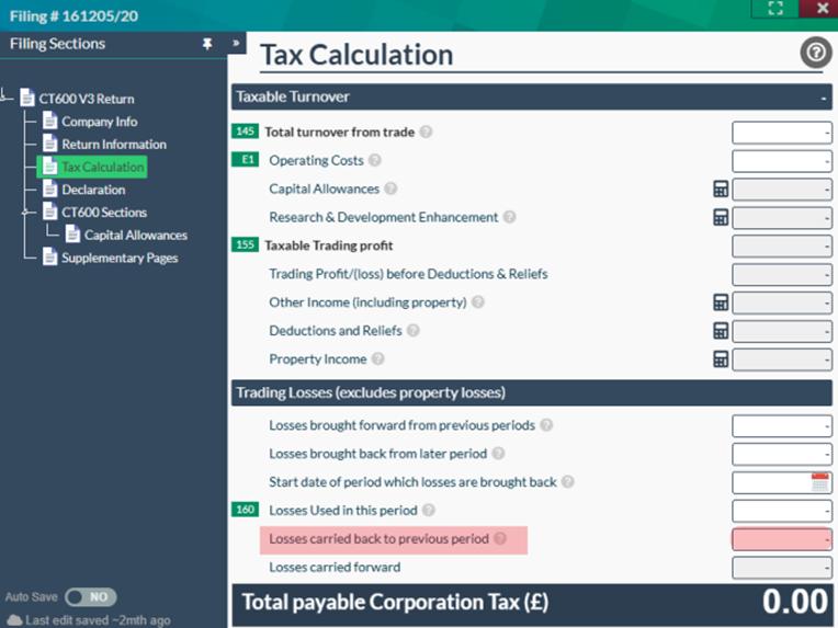 Easy Digital Tax and accounting information - Corporation Tax