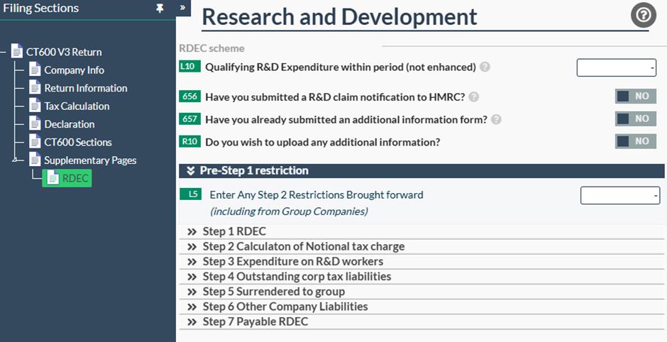 Easy Digital Tax and accounting information - merged RDEC