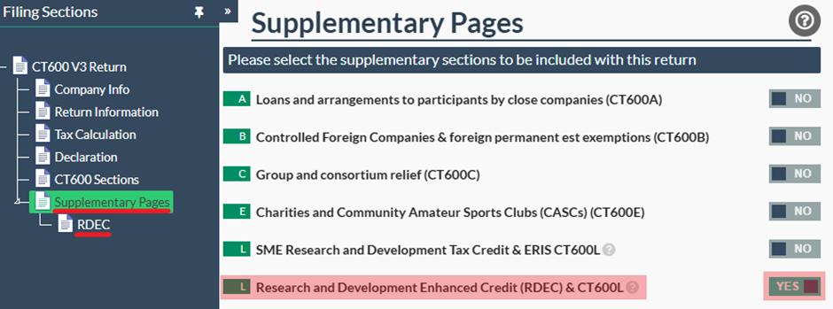 Easy Digital Tax and accounting information -  ERIS scheme