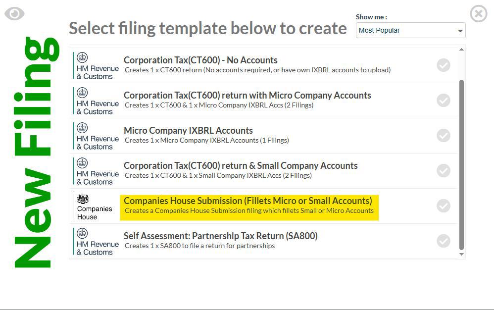 Easy Digital Tax and accounting information -  amendment
