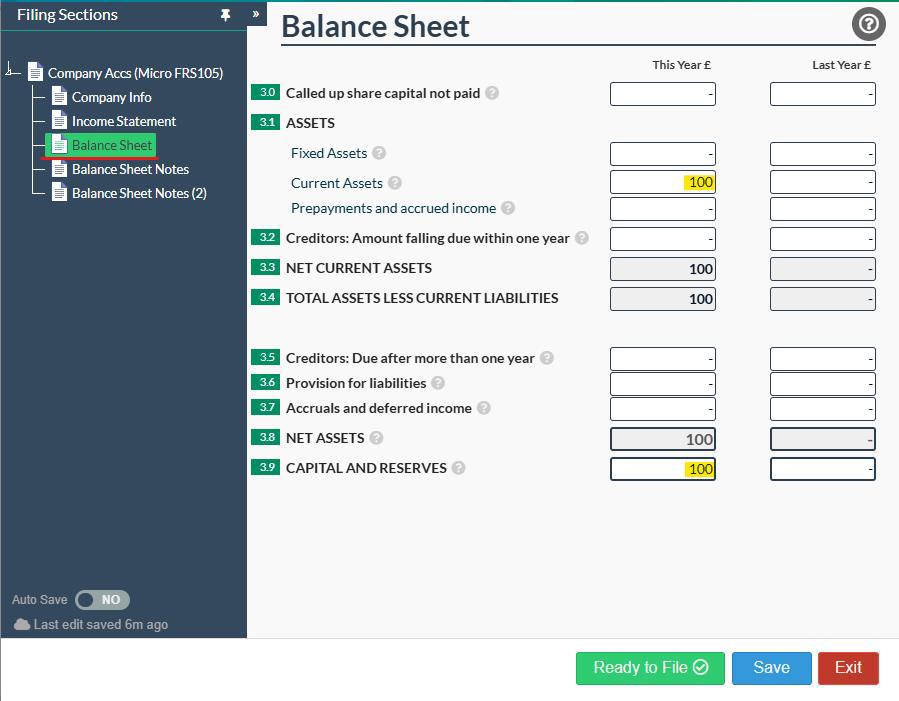 Reporting called up Share Capital Easy Digital Tax and accounting information - shares