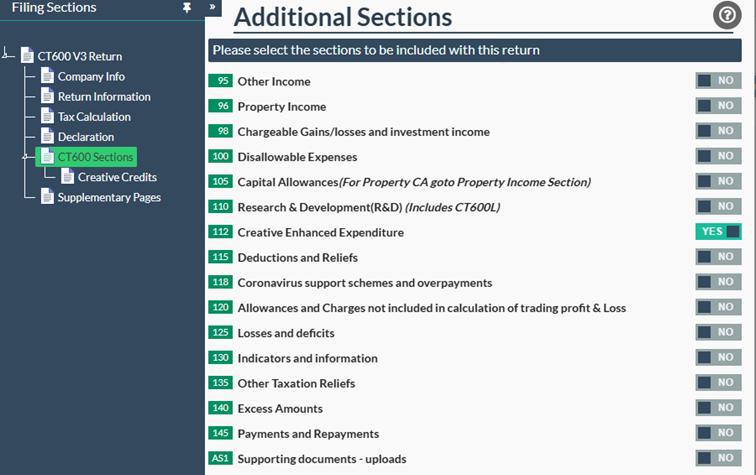 Easy Digital Tax and accounting information -  creative industries