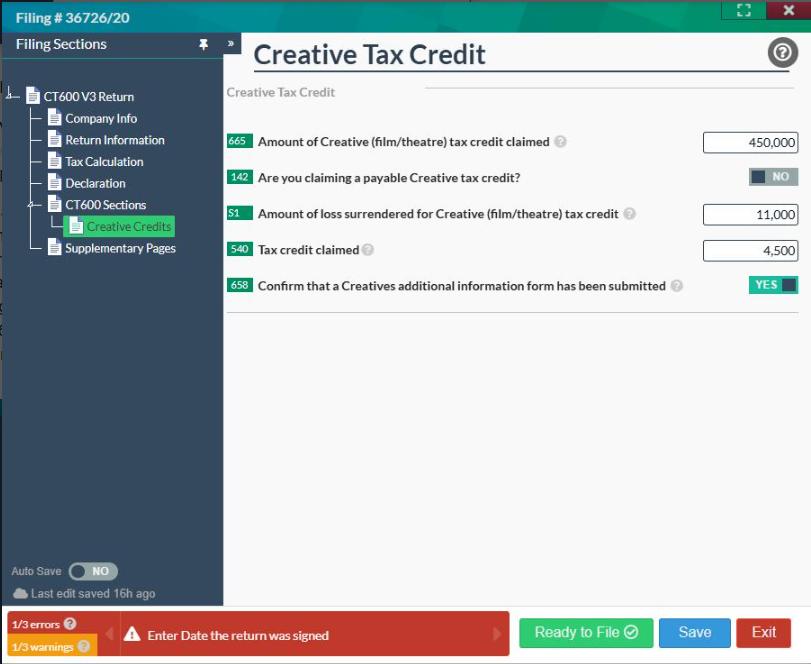 Easy Digital Tax and accounting information -   creative tax
