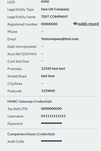 Easy Digital Tax and accounting information -  digital software