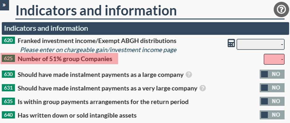 Easy Digital Tax and accounting information - associated companies
