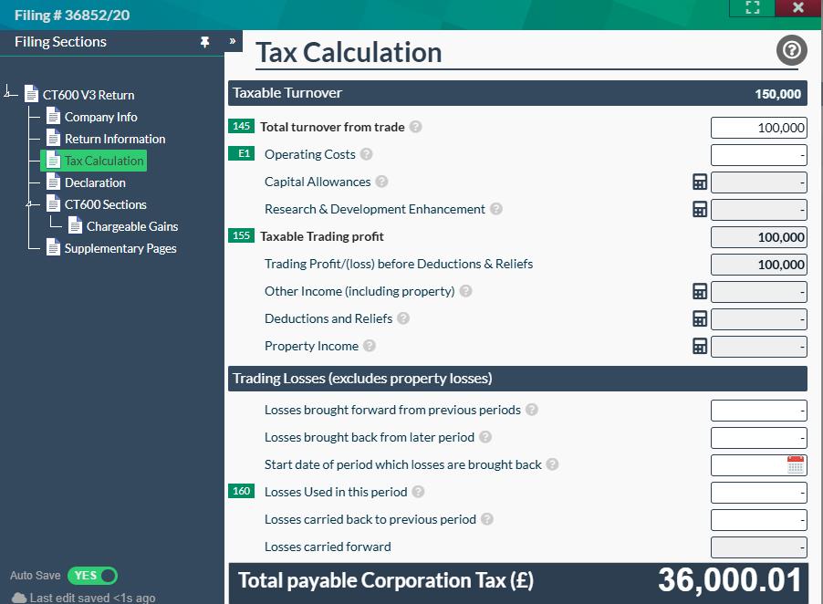 Easy Digital Tax and accounting information -