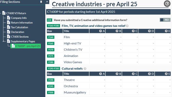 Claim creative tax credits pre April 2025 Easy Digital Tax and accounting information - expenditure