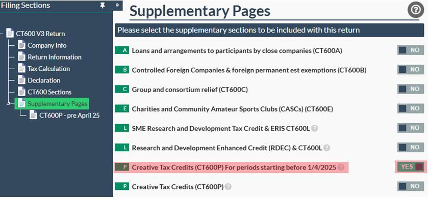 CT600 Pre April 2025 Easy Digital Tax and accounting information - creative tax