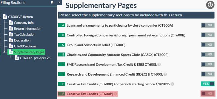 CT600P for period starting after April 2025 Easy Digital Tax and accounting information - corporation tax