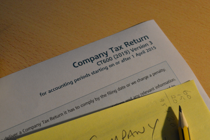 How do I amend a Corporation Tax CT600 return?