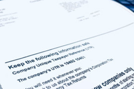 What is a UTR Number and where do I find it?