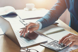 How to account for Non-trade loan deficits?