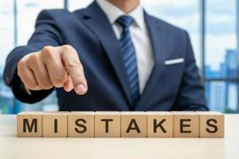 How to recover from digital filing mistakes?
